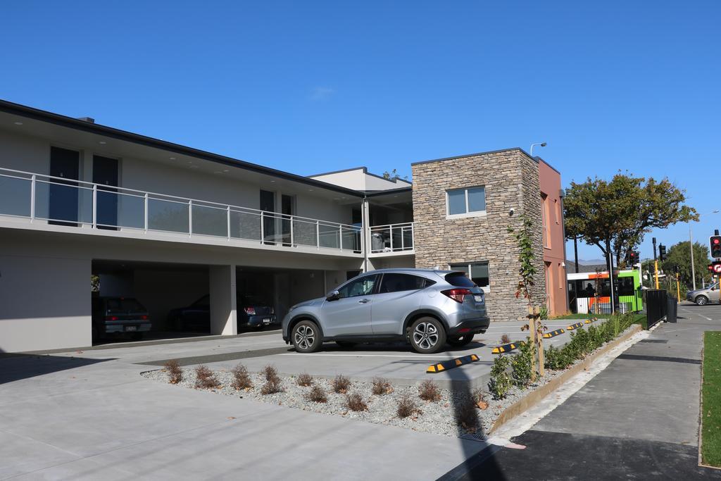 Mcm Motel Christchurch Extérieur photo